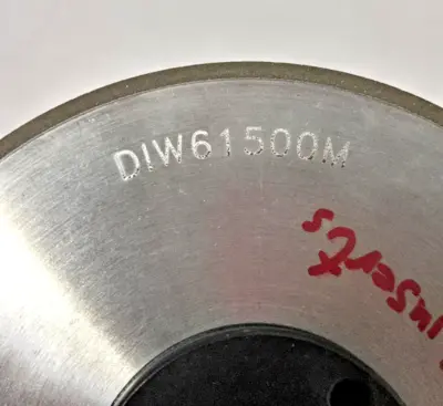 Carbide Diamond Cup Grinding Wheel 6" J&L INDUSTRIAL SUPPLY DIW-61500M