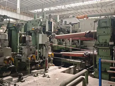 Used 2024 SMS GROUP 355mm x 14mm API Pipe Mill Pipe Mills Michigan US | Midwest Machinery, LLC #1301811