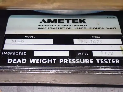 USED AMETEK HL6