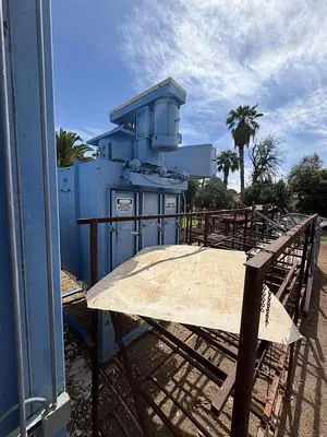 Used 2001 BCP BLAST ROOM Blast Room (Manual Booth) Pennsylvania US | Shot Blasting Equipment #1481799