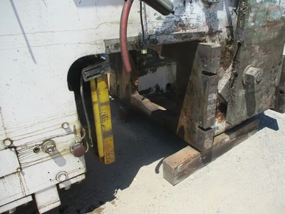 250 Ton, Niagara, OBI punch press, 10" stroke, 32 SPM, 58" x 34" bed, air clutch