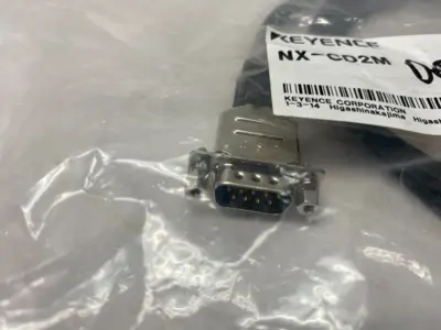 NEW KEYENCE NETWORK CONTROLLER CONVERSION CABLE ROUND CONNECTOR