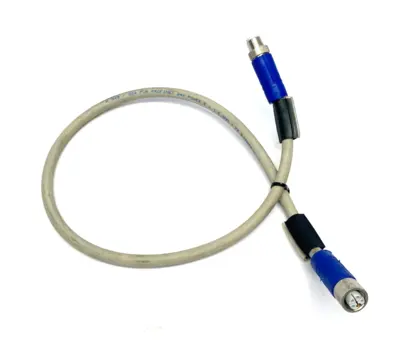 USED LUMBERG AUTOMATION DOUBLE ENDED CONNECTION CABLE
