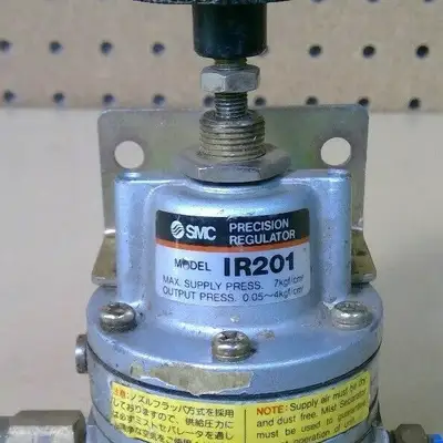 Used SMC _UNKNOWN_ Air Pressure Regulators South Carolina US | Palmetto Automation #1295711