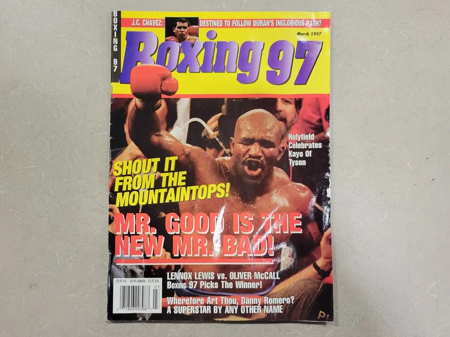 USED BOXING 97 MARCH 1997