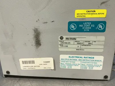 Used 1997 ALLENBRADLEY 1398PDM075 Servo Drives Ohio US | HGR 24 #1508115