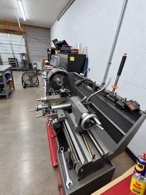 2022 GMC GML-1640HD Gap Lathes | 520 Machinery Sales LLC (2)