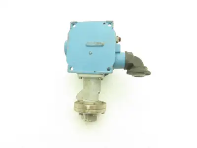 United Electric J120-184 Pressure Switch 2-50PSI 480VAC 1/2"NPT