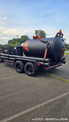 Used 2003 DITCH 2003 DITCH WITCH FX30 - 800 GALLON Hydro Excavators Florida US | HDD Broker #1358212