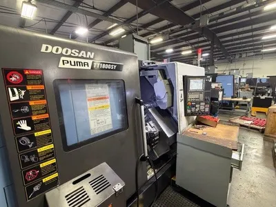 2017 DOOSAN TT 1800SY 5-Axis or More CNC Lathes | Machine Tool Specialties (1)