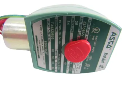 NEW ASCO 8262H013V SOLENOID VALVE 120/60 110/50