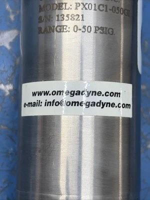 New | in-Stock OMEGA ENGINEERING PX01CI-050GI Sensors Indiana US | J&J Industrial Supply #1548341