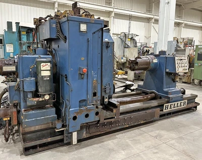 HELLER RFK 400/1600/1 CRANKSHAFT MILLING MACHINE