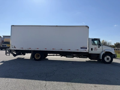 Used 2017 INTERNATIONAL 4300 SBA 4X2 26' BOX TRUCK Conventional trucks Ohio US | Miedema Asset Management Group #1709457