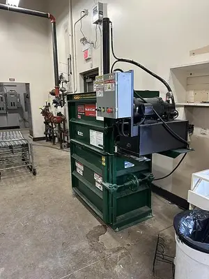 USED 2023 PTR 420HD VERTICAL BALER