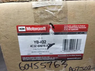 NEW FORD YB-632