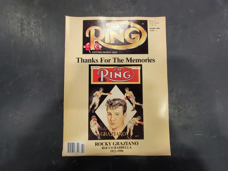 Used THE RING OCTOBER 1990 Office Equipment British Columbia CA | Lenmark #267508