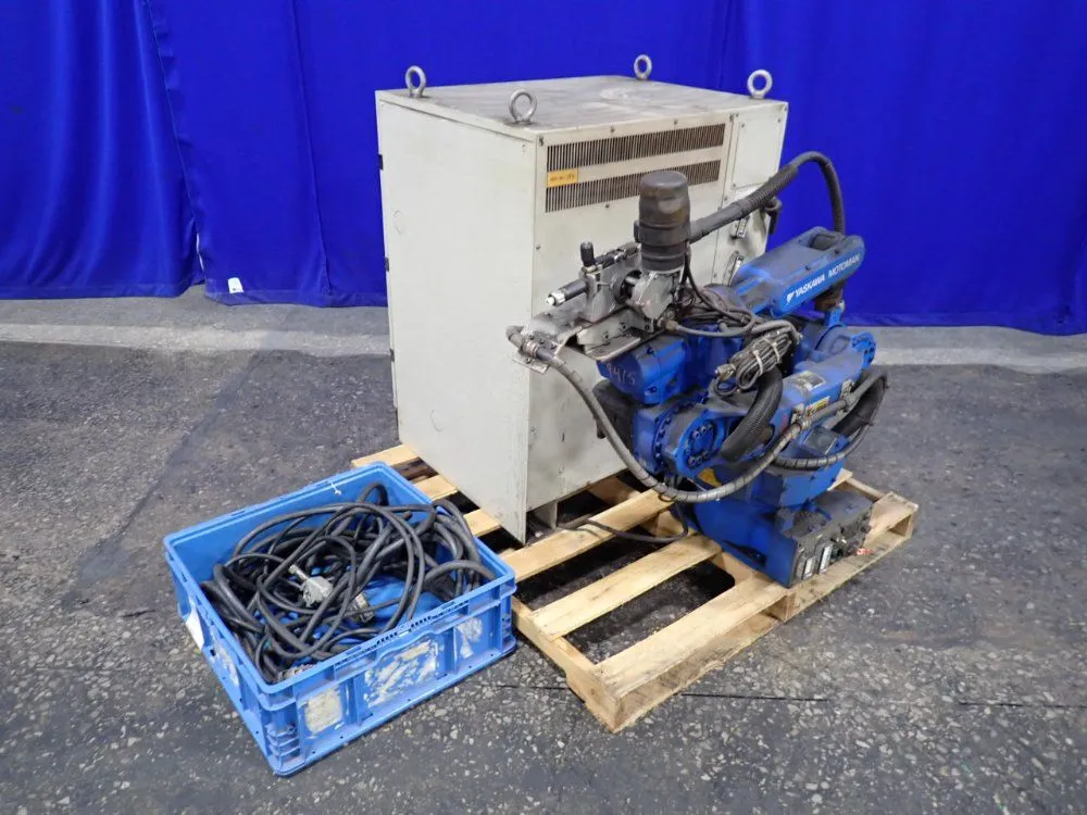 Used 2011 YASKAWA MOTOMAN MOTOMANMH6 Robots | HGR 24 #734578