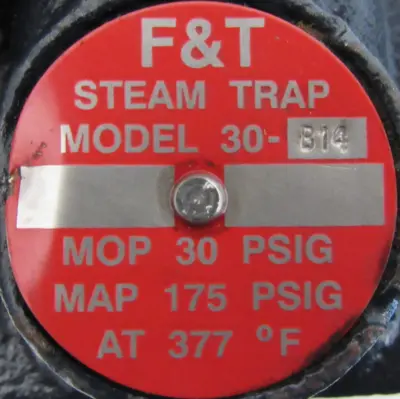 NEW ARMSTRONG 30-B14 STEAM TRAP 30B14