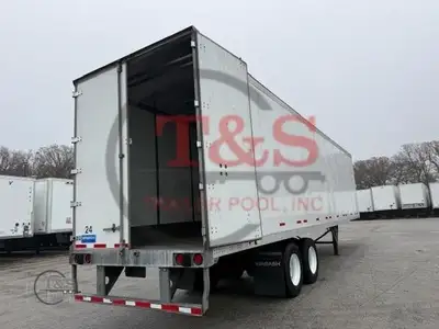 Used 2024 WABASH _UNKNOWN_ Box Trailers Illinois US | T&S Trailer Pool #1509485