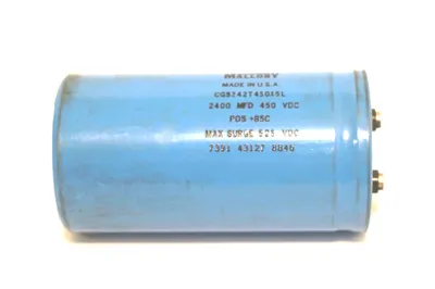 NEW MALLORY CGS242T450X5L CAPACITOR
