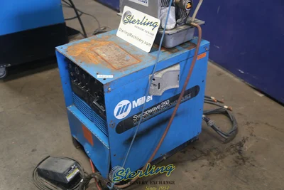 Used MILLER SYNCROWAVE 250 Tig Welders California US | Sterling Machinery Exchange #1466183