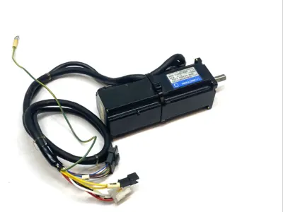 USED SANYO DENKI SANMOTION Q AXIS AC SERVO MOTOR