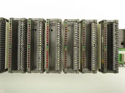 AEG PC-A984-145 Programmable CPU Control Input/Output 14 Card Rack
