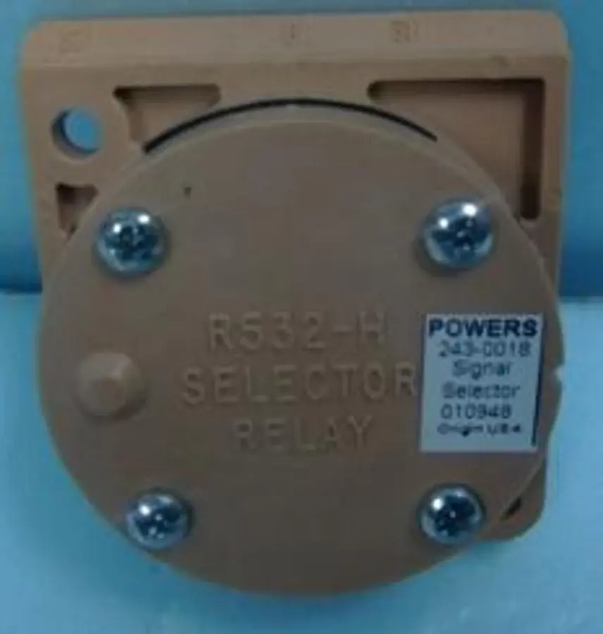 QTY. 1. SIEMENS / POWERS 243-0018 MODEL 143 HIGHES...