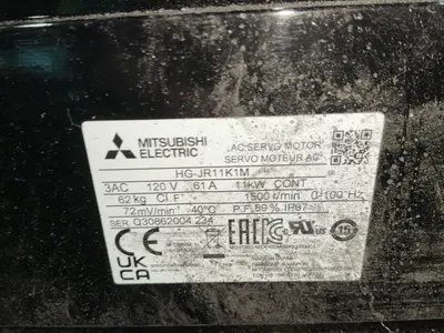 Used MITSUBISHI ELECTRIC HGJR11K1M Motors (misc) Ohio US | HGR 24 #1404419