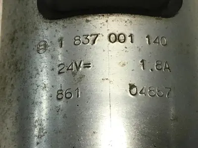 USED BOSCH 0 810 001 945