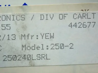 NEW YOKOGAWA 2502