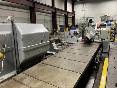 USED WALDRICH SIEGEN V/S II B 35 X 5000