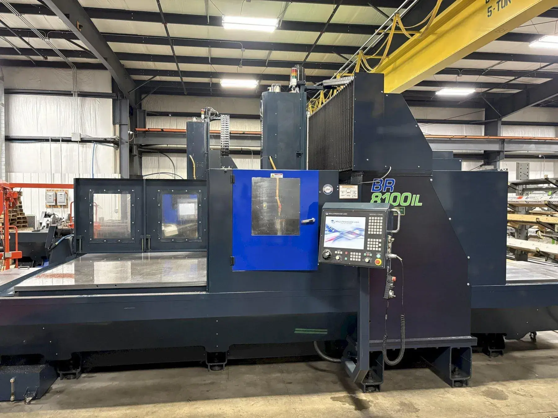 USED 2022 MILLTRONICS BR8100IL