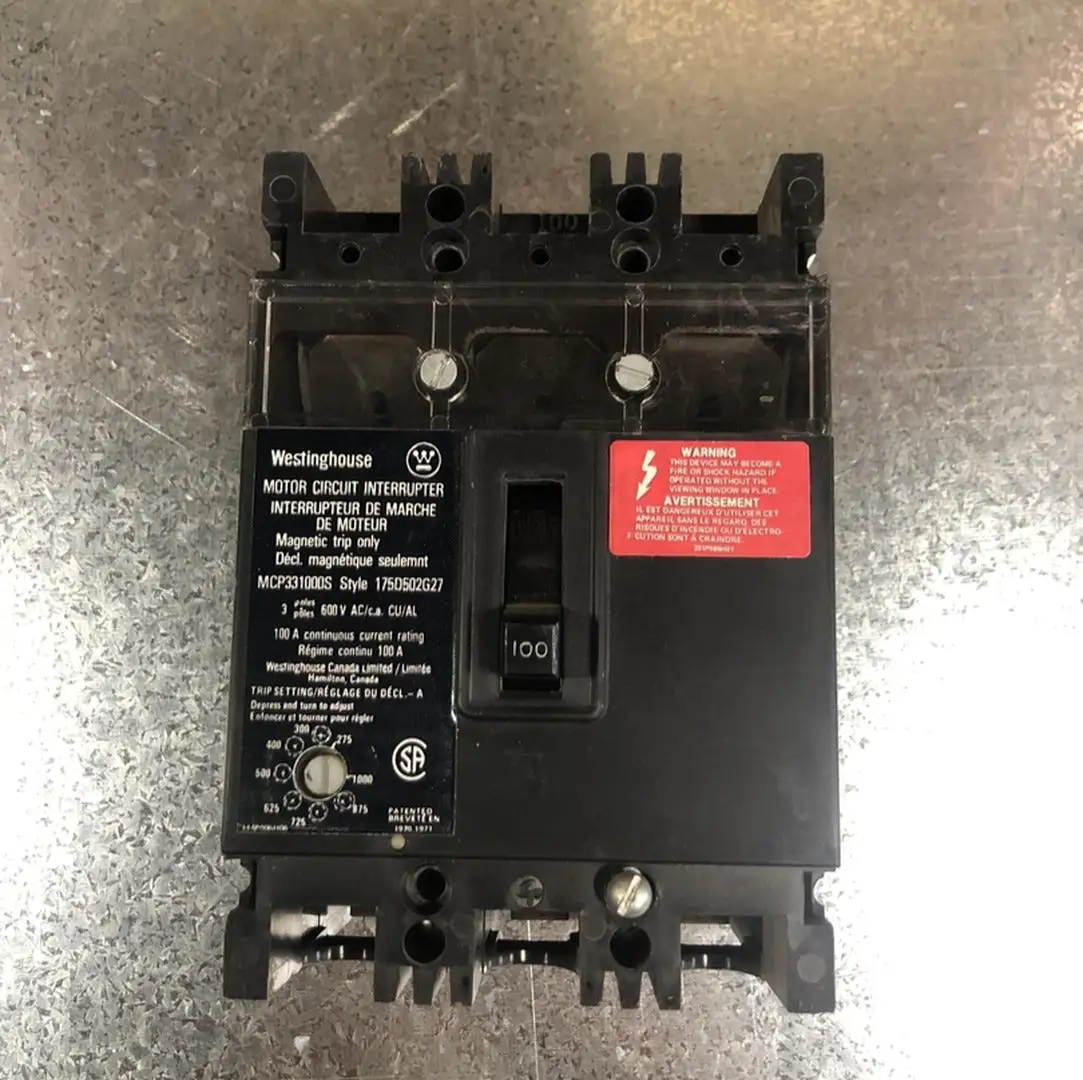 NEW WESTINGHOUSE MCP31000S