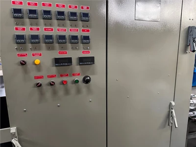6" Davis Standard Extruder, 30:1 L/D, 500 HP AC Motor