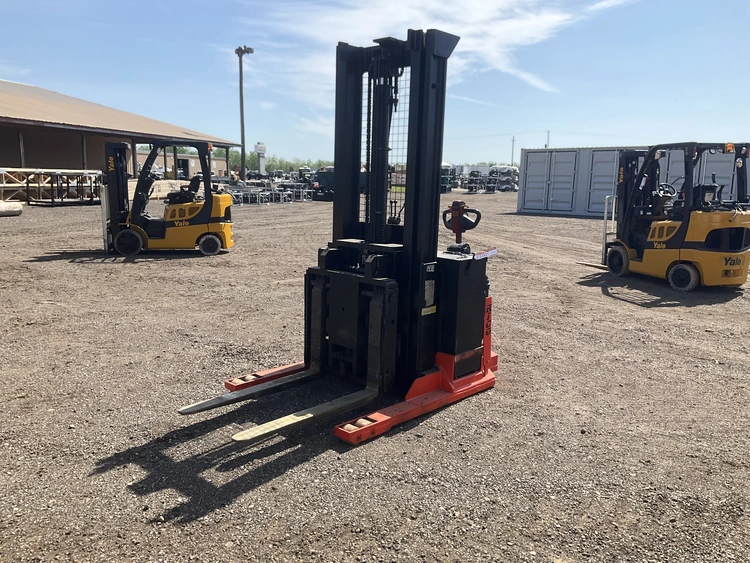 Used RICO WB-EX-40 Pallet Stackers Michigan US | Miedema Asset Management Group #1180869