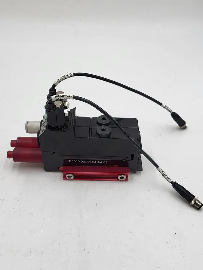 Used PIAB PIAB DOUBLE P3010.00.AA.09.AA.05 & ALUMINUM MOUNTING PLATE Misc Fasteners | ND Industrial Surplus #1216912
