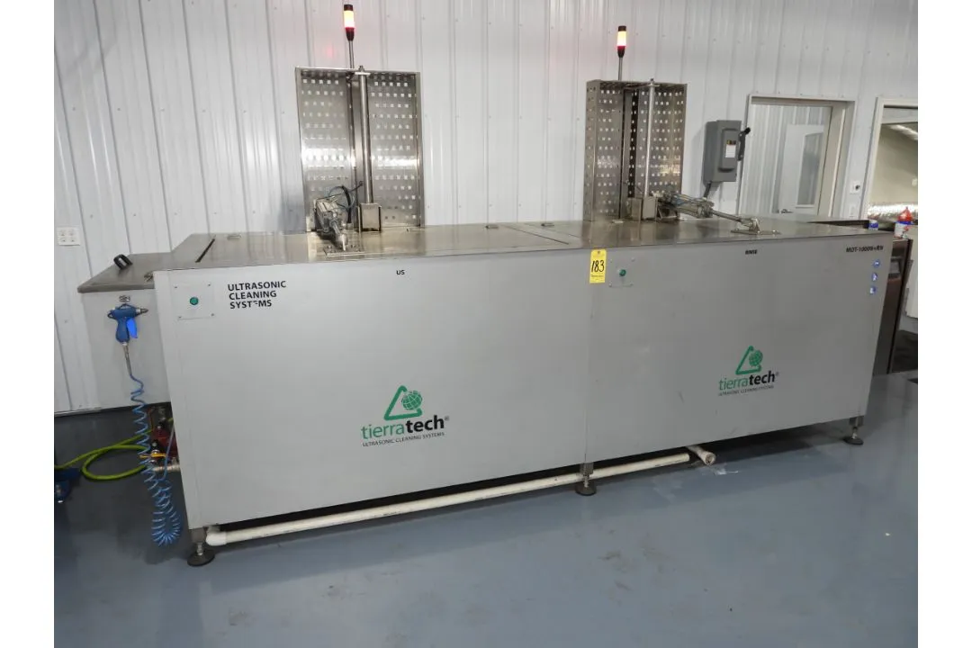 Used _UNKNOWN_ _UNKNOWN_ Ultrasonic Cleaning Systems Michigan US | Thompson Auctioneers #1520975
