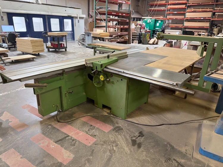 Used ROBLAND Z320 Woodworking Table Saws California US | Heavy Wall Consulting #1310640