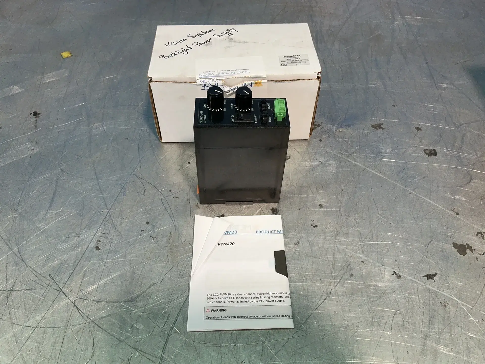 Used METAPHASE LC2PWM20 Light Source Equipment Ohio US | HGR 24 #1280314