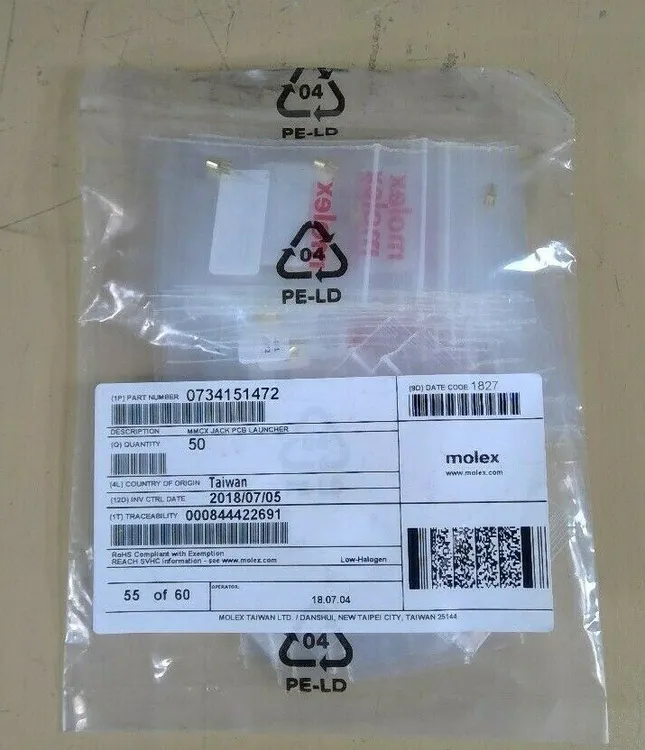Used Molex _UNKNOWN_ Connector Accessories South Carolina US | Palmetto Automation #1183064