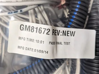 Kohler GM81672 Control Box Harness 40-60Kw New