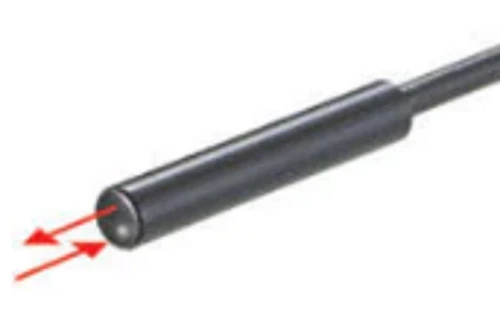 Keyence FU-20 Digital Fiber Optic Sensor, Reflective Fiber Unit [New]