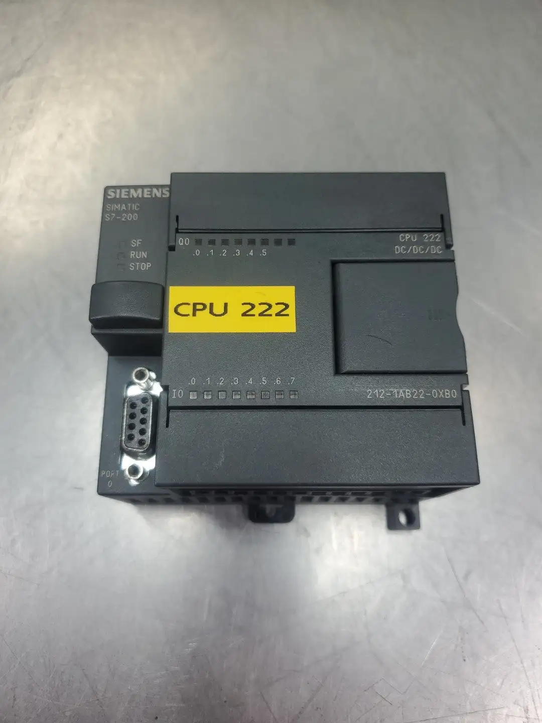 USED Siemens 6ES7 212-1AB22-0XB0
