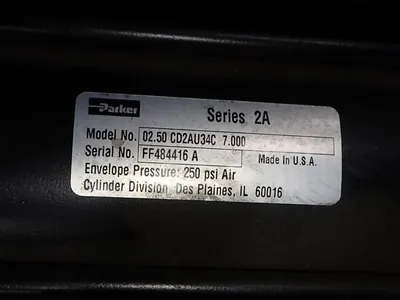 Parker Cylinders