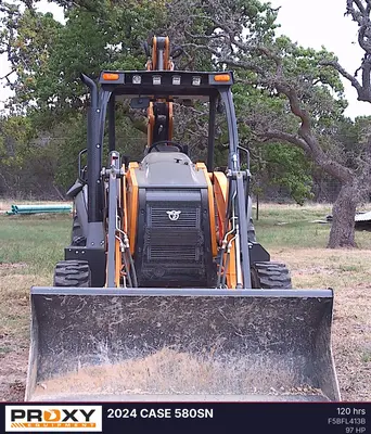 Used 2024 CASE 580SN Backhoe Loaders Texas US | Proxy Equipment #1388607