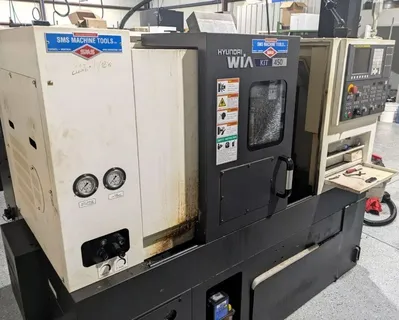 2017 HYUNDAI WIA KIT450 CNC Lathes | Midstate Machinery (1)