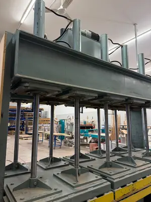 Used _UNKNOWN_ _UNKNOWN_ Laminating Presses British Columbia CA | Coast Machinery Group #1283782