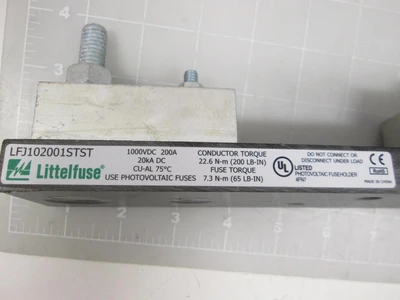 Used LITTELFUSE _UNKNOWN_ Fuses Texas US | OCO Industrial #1690851